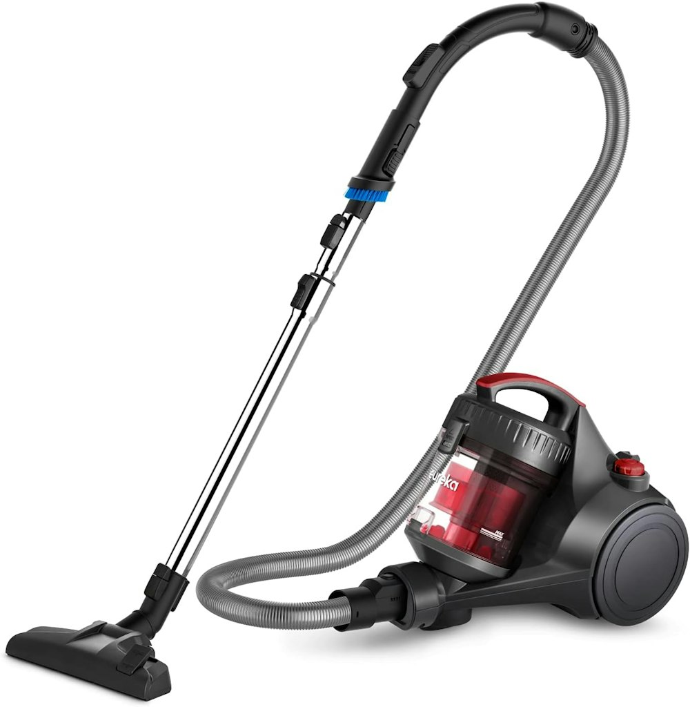 Eureka Bagless Canister Vacuum Cleaner: $70 Eureka Bagless Canister Vacuum Cleaner: $70