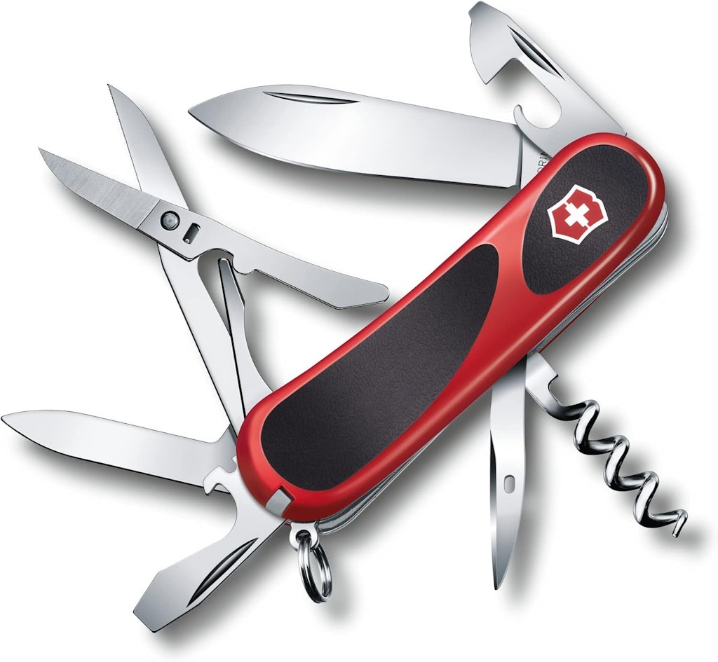 Victorinox Evolution Grip S54 Swiss Army Knife: $40