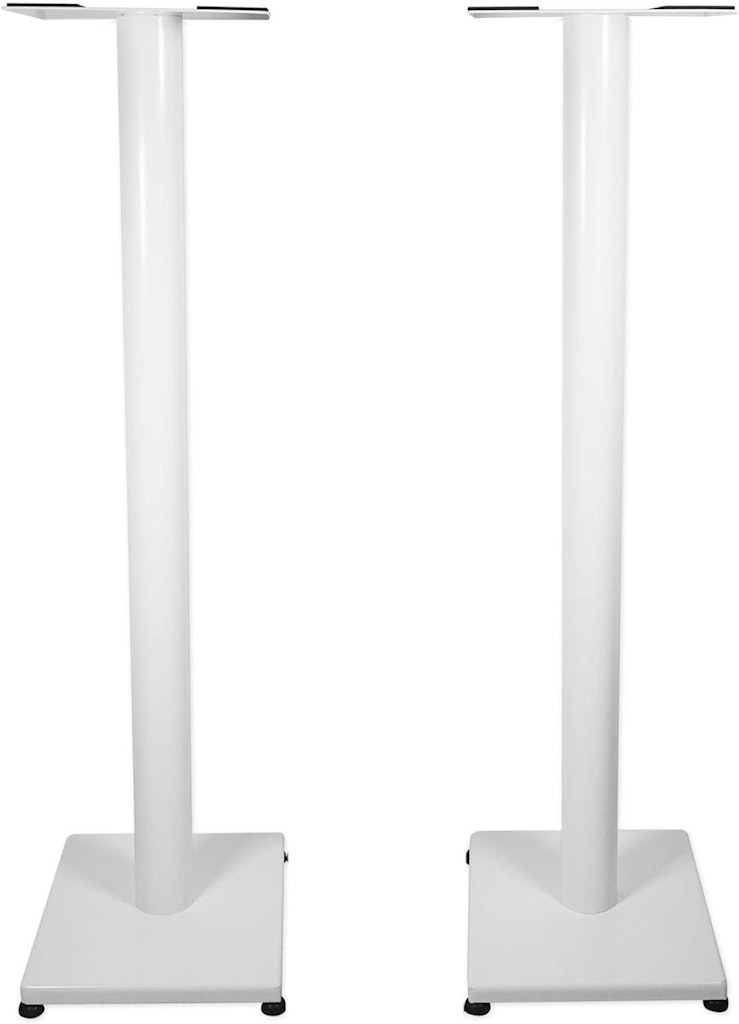 Rockville 37" Steel Bookshelf Speaker/Studio Monitor Stand 2-Pack: $61