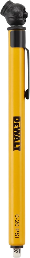 DeWalt Low Pressure Pencil Gauge: $4.40