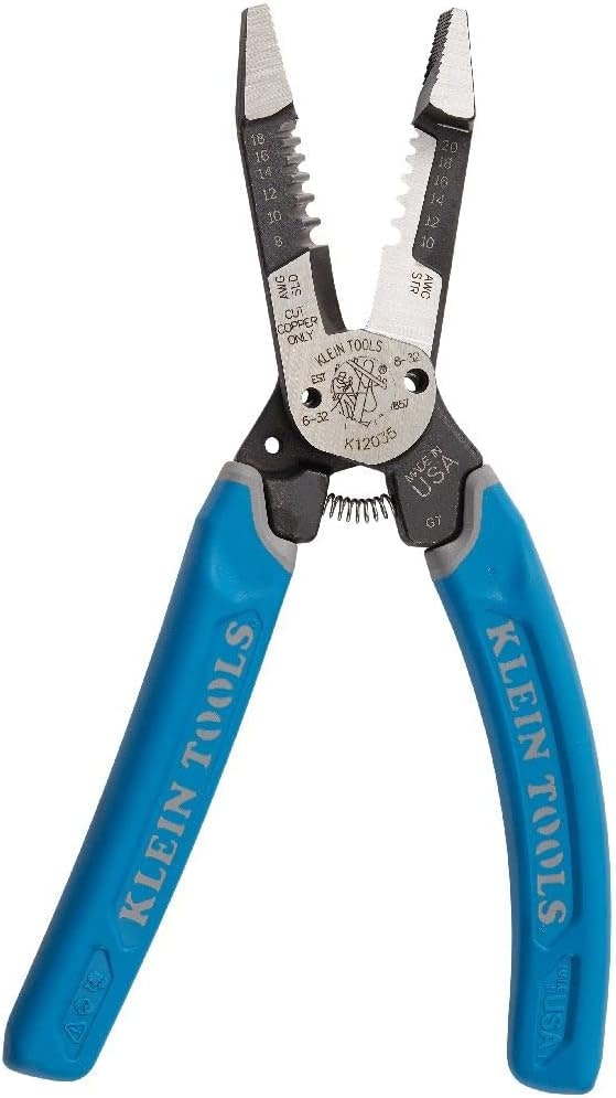Klein Tools Klein-Kurve Wire Cutters: $26