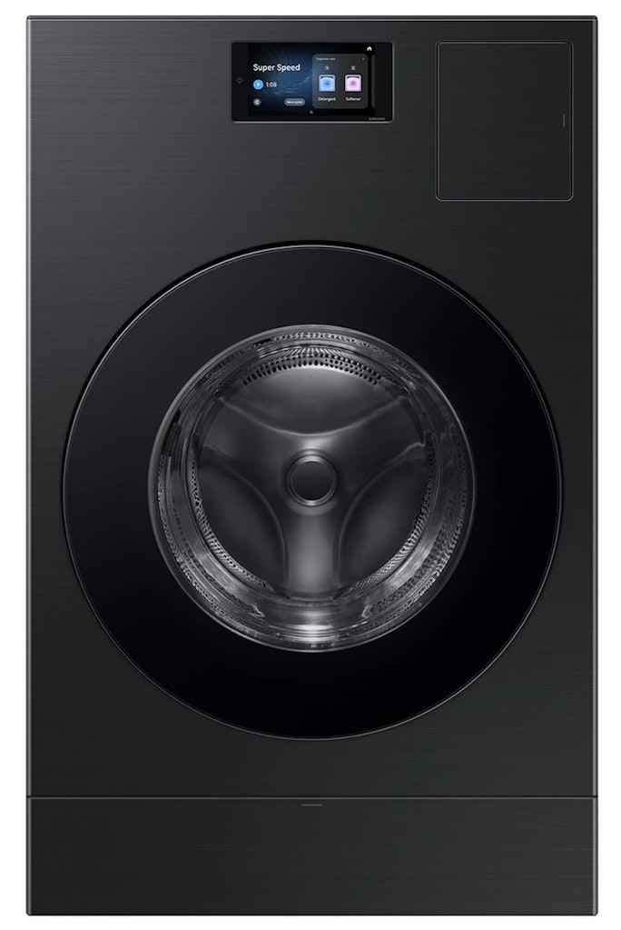 Samsung 5.3-Cubic Foot Bespoke Ultra Capacity Vented All-in-One Washer Dryer Combo: $1,749 and 3-yr. Samsung Care+ for $30