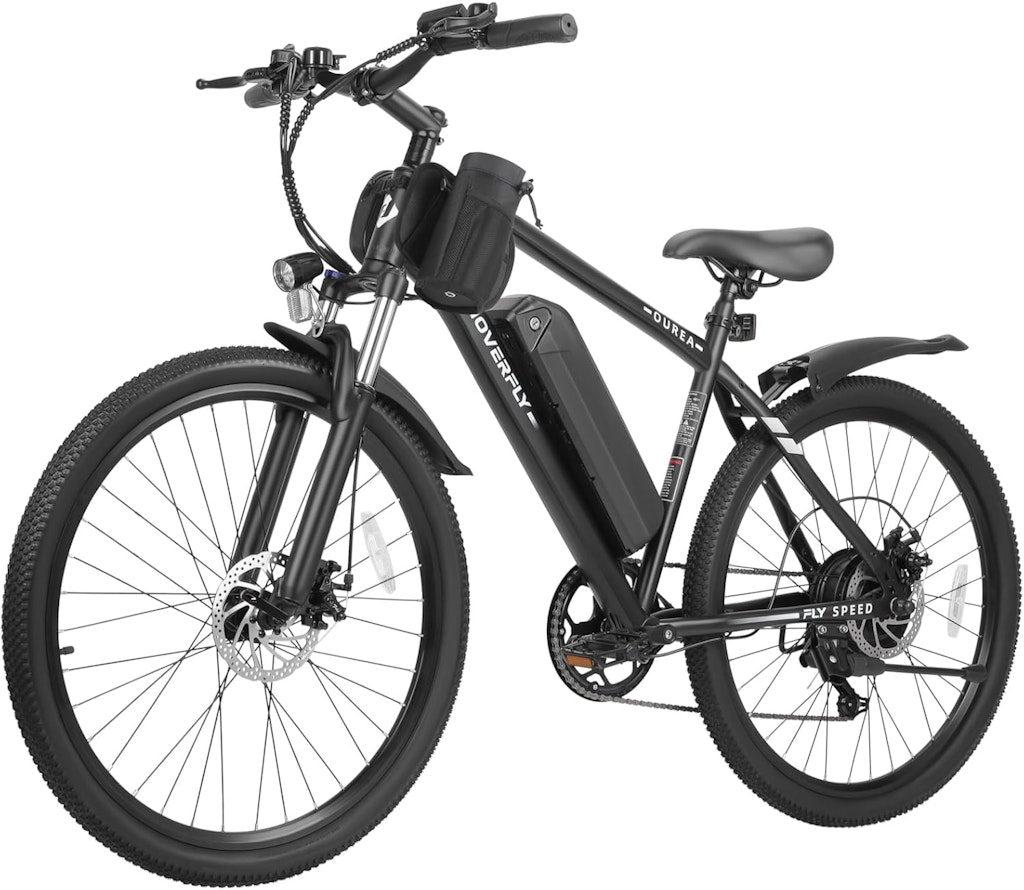 Hoverfly Ourea 26" Electric Bike: $450 Hoverfly Ourea 26" Electric Bike: $450