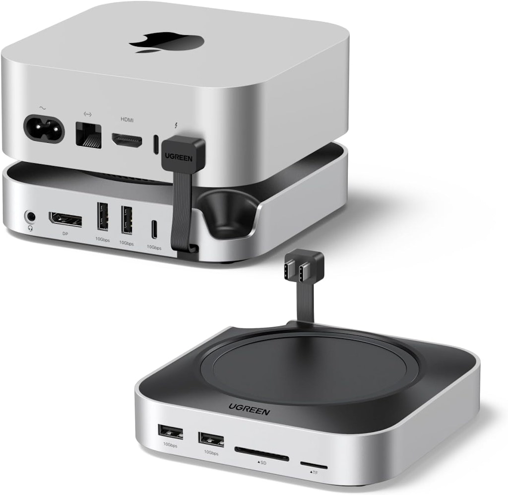 Ugreen Mac mini M4 Dock and Stand: $60