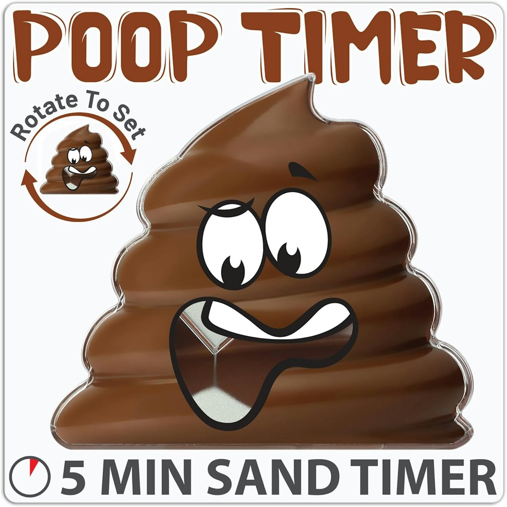 Funwares Bathroom Timer : $11