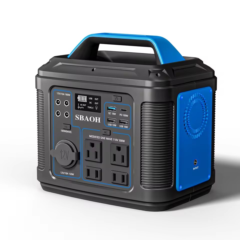Sbaoh P302 300W Portable Generator: $104.81