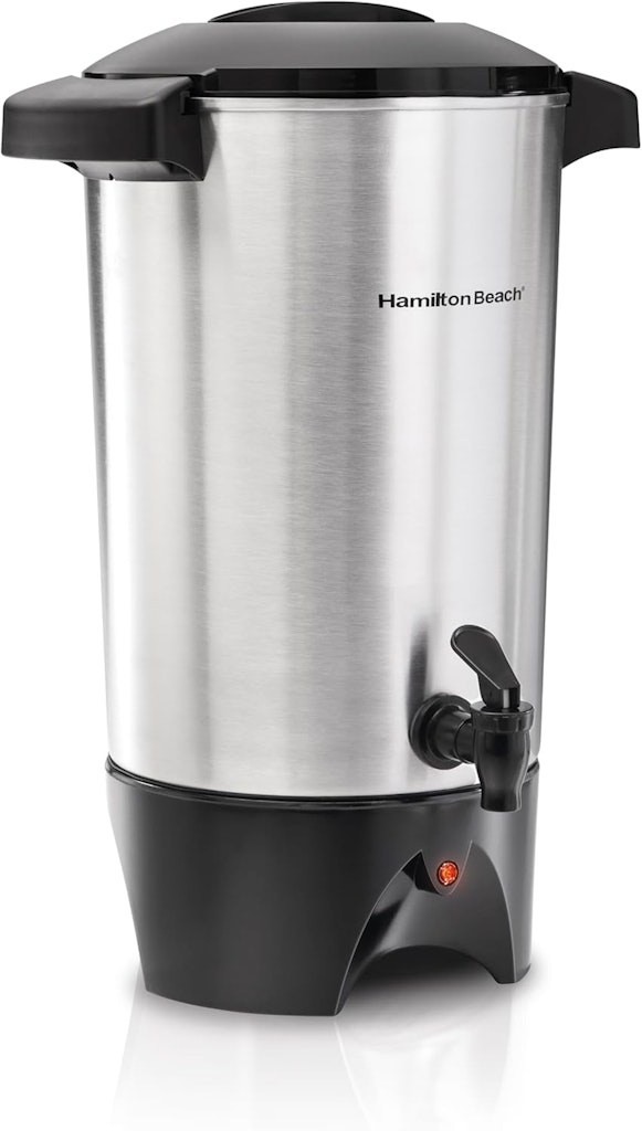Hamilton Beach 45-Cup Coffee Urn and Hot Beverage Dispenser: $46