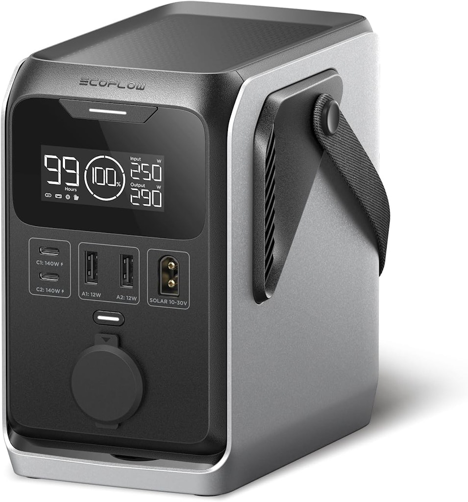 EF EcoFlow Trail 300 DC Portable Power Station: $159