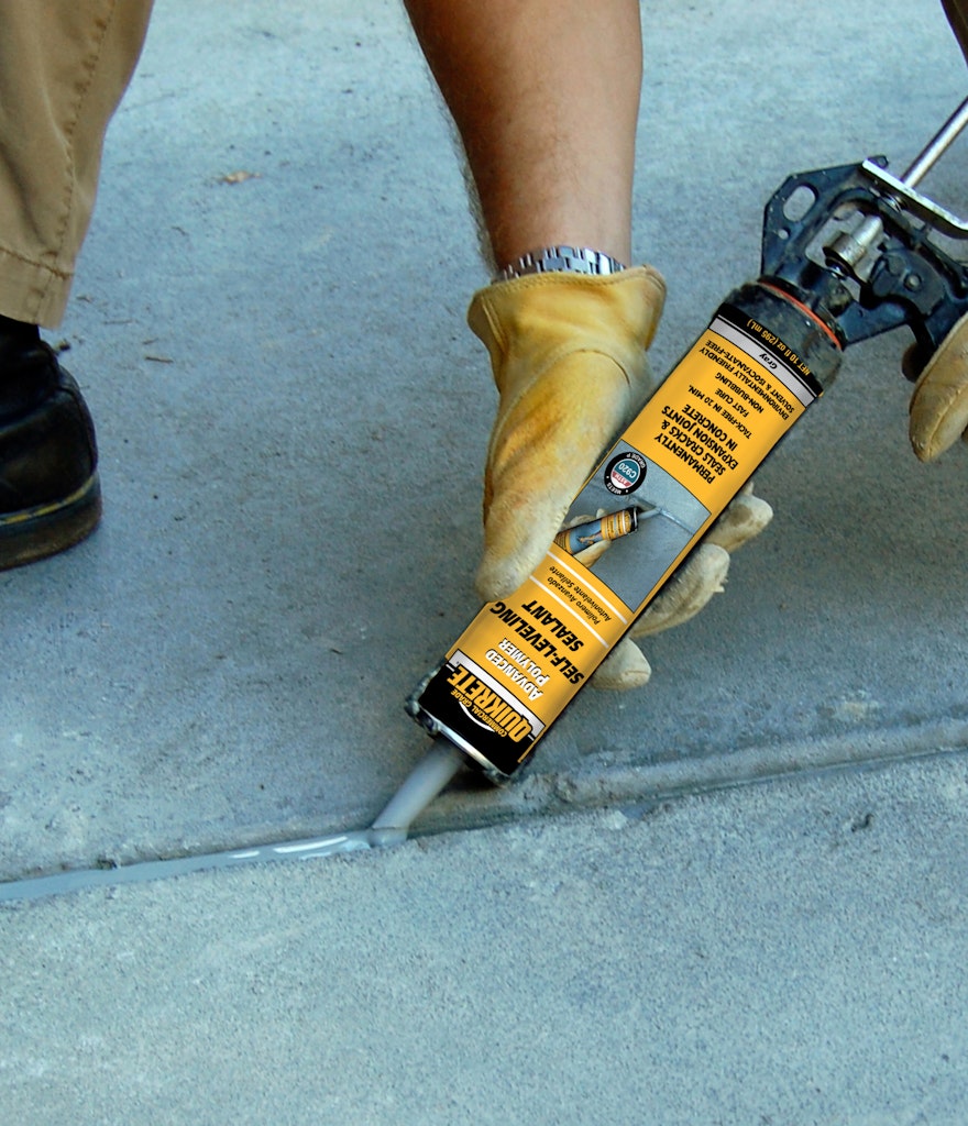 Quikrete 10-oz. Self-Levelling Concrete Sealant: $8.98 Quikrete 10-oz. Self-Levelling Concrete Sealant: $8.98