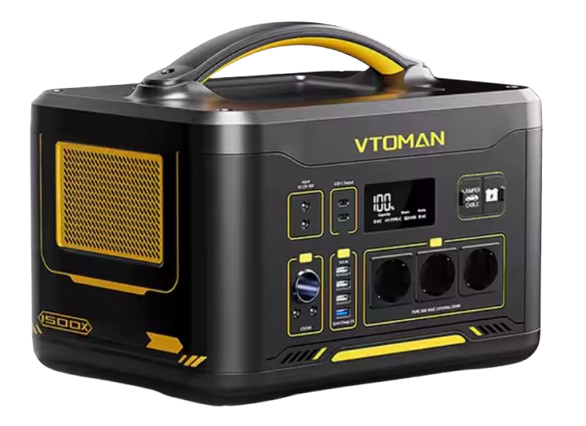 Vtoman Jump 1500X 828Wh Portable Power Station: $324