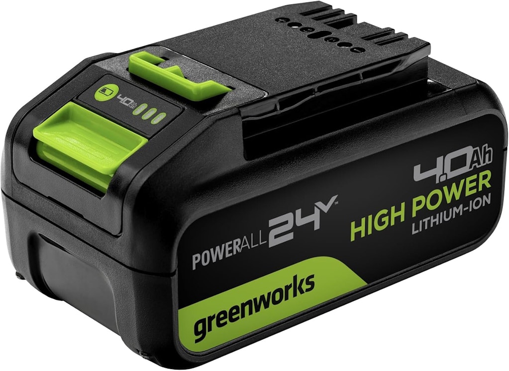 Greenworks 24V 4.0Ah Lithium-Ion High-Power Battery: $39