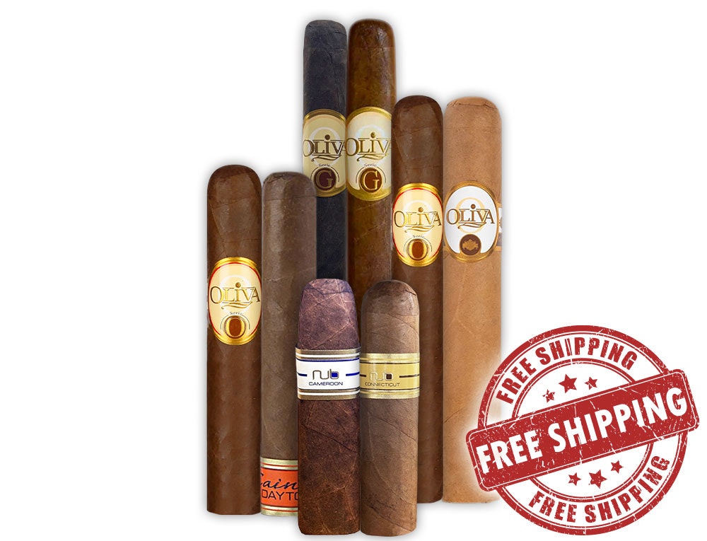 Oliva 8-Cigar Sampler: $20 Oliva 8-Cigar Sampler: $20