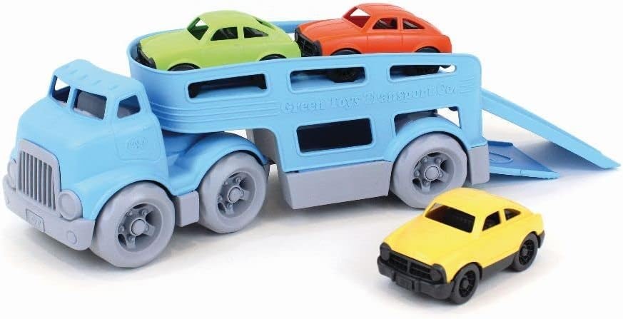 Green Toys Car Carrier: $11