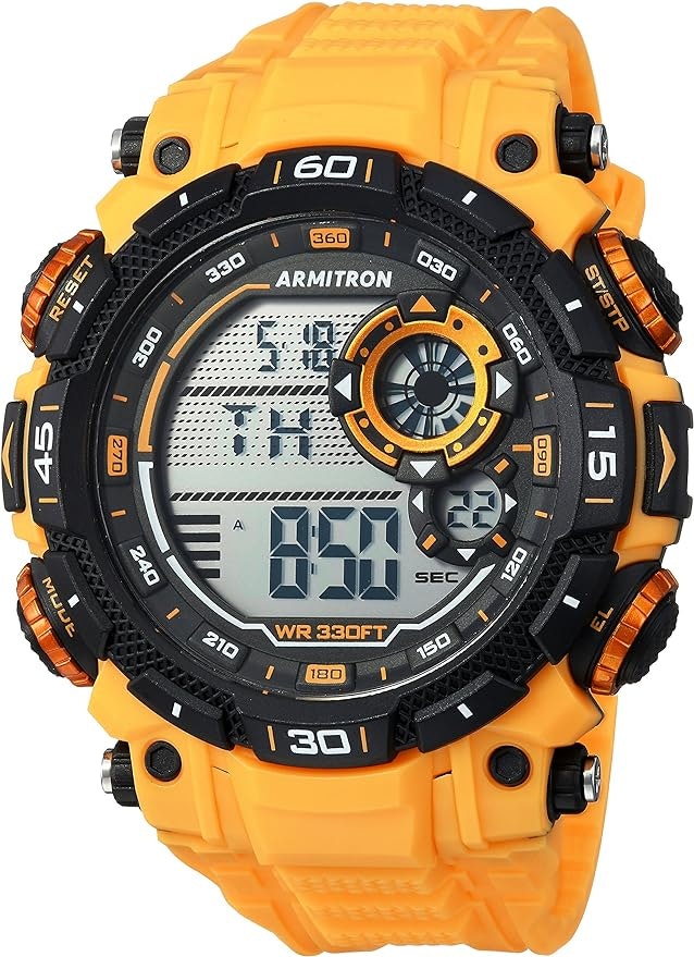 Armitron Men's Reaction Digital Chronograph Watch: $19.12