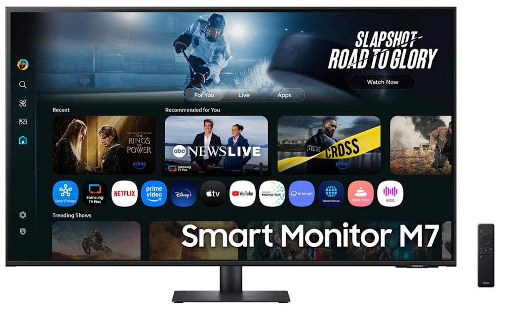Samsung M7 M70F 43" 4K HDR AI Smart Monitor: $400 Samsung M7 M70F 43" 4K HDR AI Smart Monitor: $400