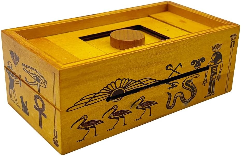 Project Genius Brainteaser Puzzle Box w/ Secret Compartment: $15