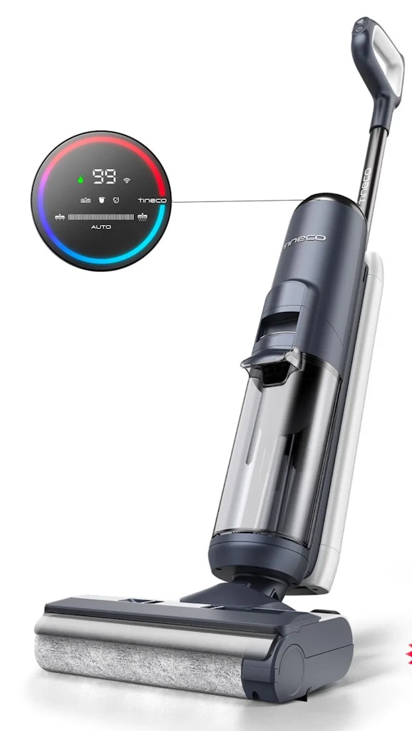 Tineco Floor One S5 Smart Cordless Wet-Dry Vacuum Cleaner: $123