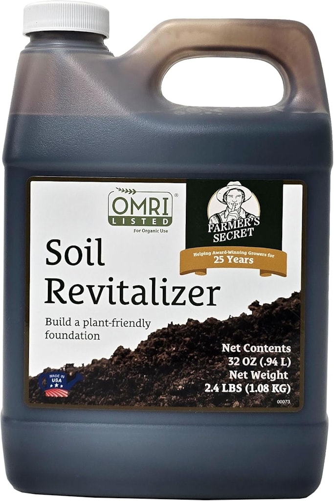 Farmer's Secret 32-oz. Soil Revitalizer: $19 Farmer's Secret 32-oz. Soil Revitalizer: $19