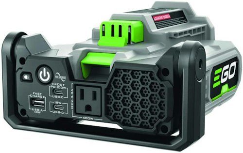 Ego Power+ 400W Portable Power Inverter Generator for $123 w/ Prime + free shipping