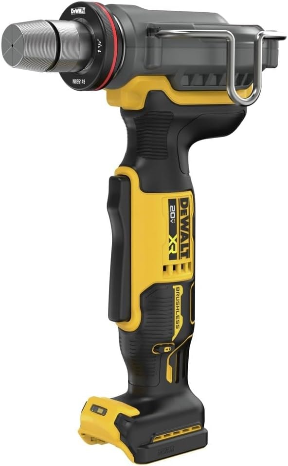 DeWalt 20V MAX XR PEX 3/8" to 1-1/2" Expander Tool: $272