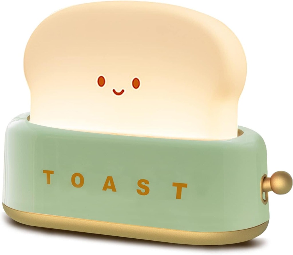 Desk Decor Toaster Lamp: $13
