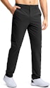 Pudolla Men's Stretch Golf Pants for $18 + free shipping w/ Prime