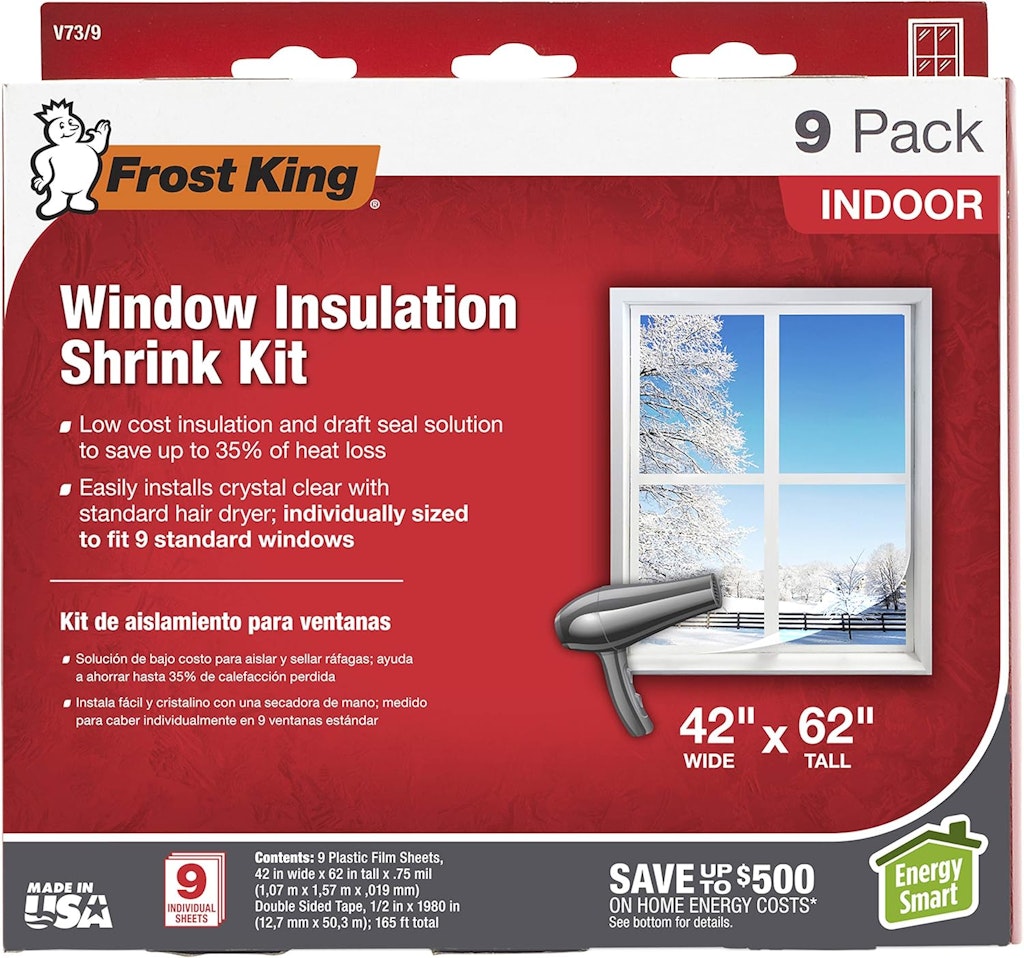 Frost King Window Insulation Deals at Amazon: From $2 Frost King Window Insulation Deals at Amazon: From $2