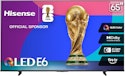 Hisense E6 Cinema Series 65E6QF 65" 4K HDR QLED UHD Smart TV for $378 + free shipping