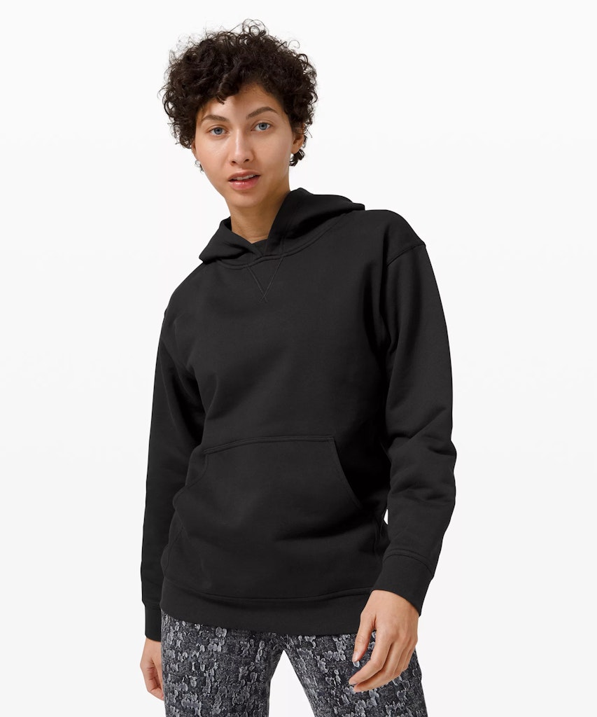 lululemon Women's All Yours French Terry Hoodie: $49 lululemon Women's All Yours French Terry Hoodie: $49