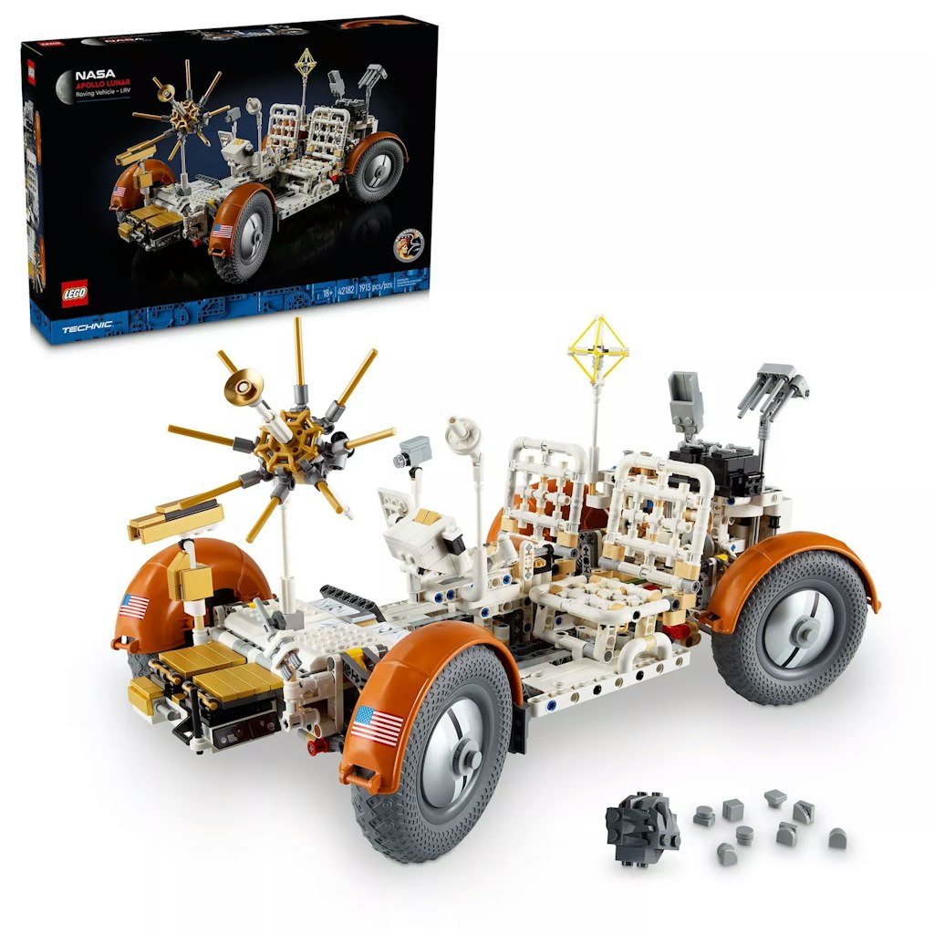 LEGO Technic NASA Apollo Lunar Roving Vehicle: $137.99