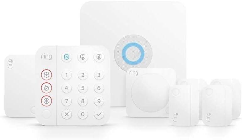 Ring Alarm 8-Piece Kit: $149.99