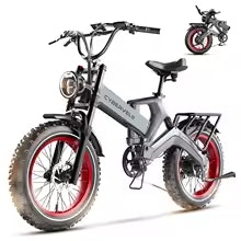 Cybervelo 1000W Folding Electric Bike : $924.49