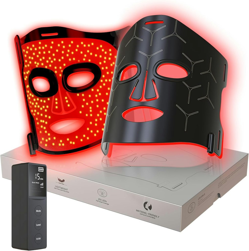 V VYM by Clinmate 15W Infrared Light Therapy Mask: $44.50