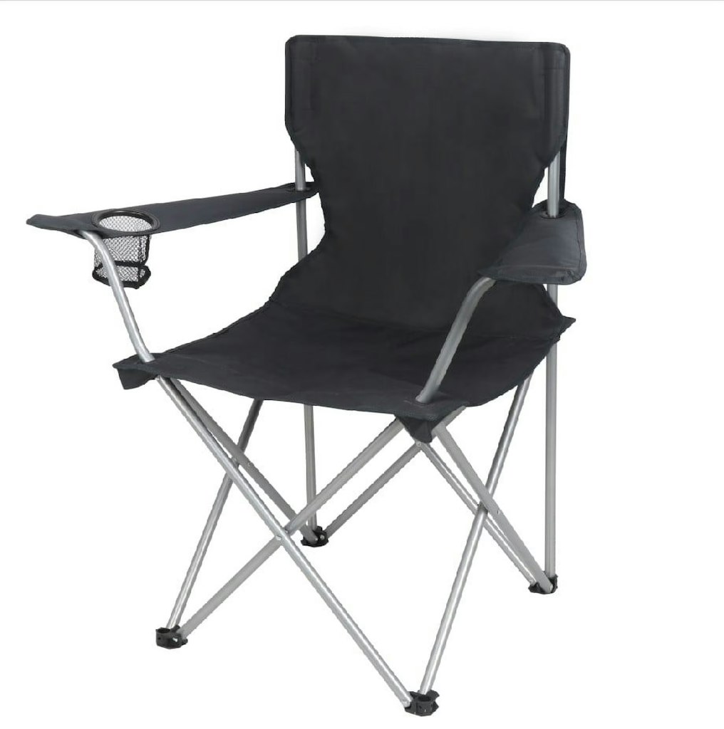 Ozark Trail Basic Quad Folding Camp Chair: $8.97