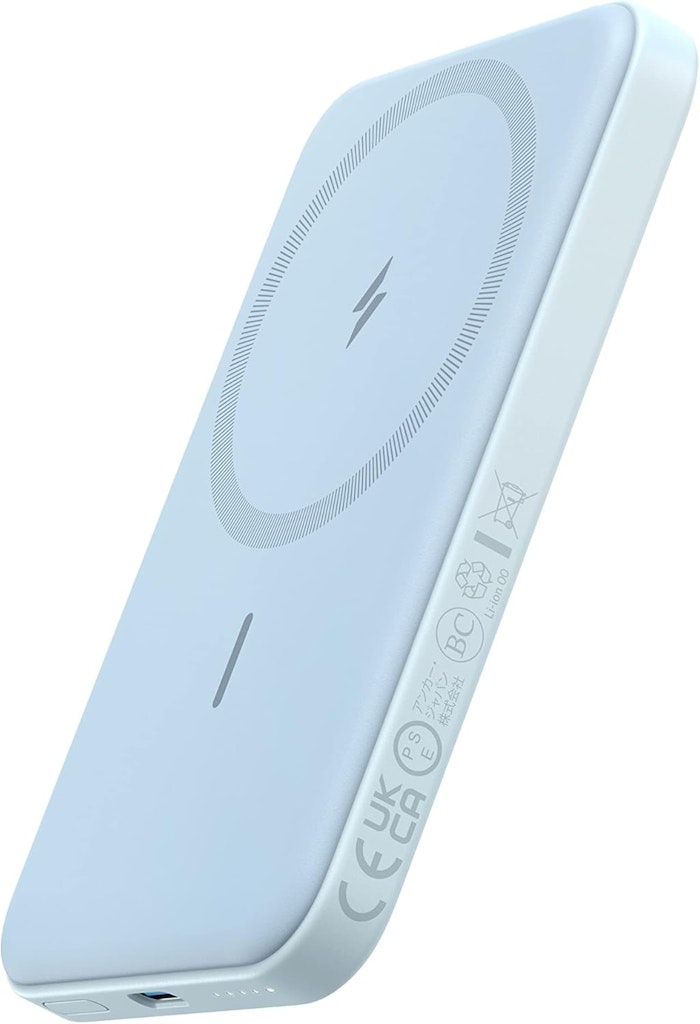 Anker 621 5,000mAh Magnetic Portable Charger: $28 Anker 621 5,000mAh Magnetic Portable Charger: $28