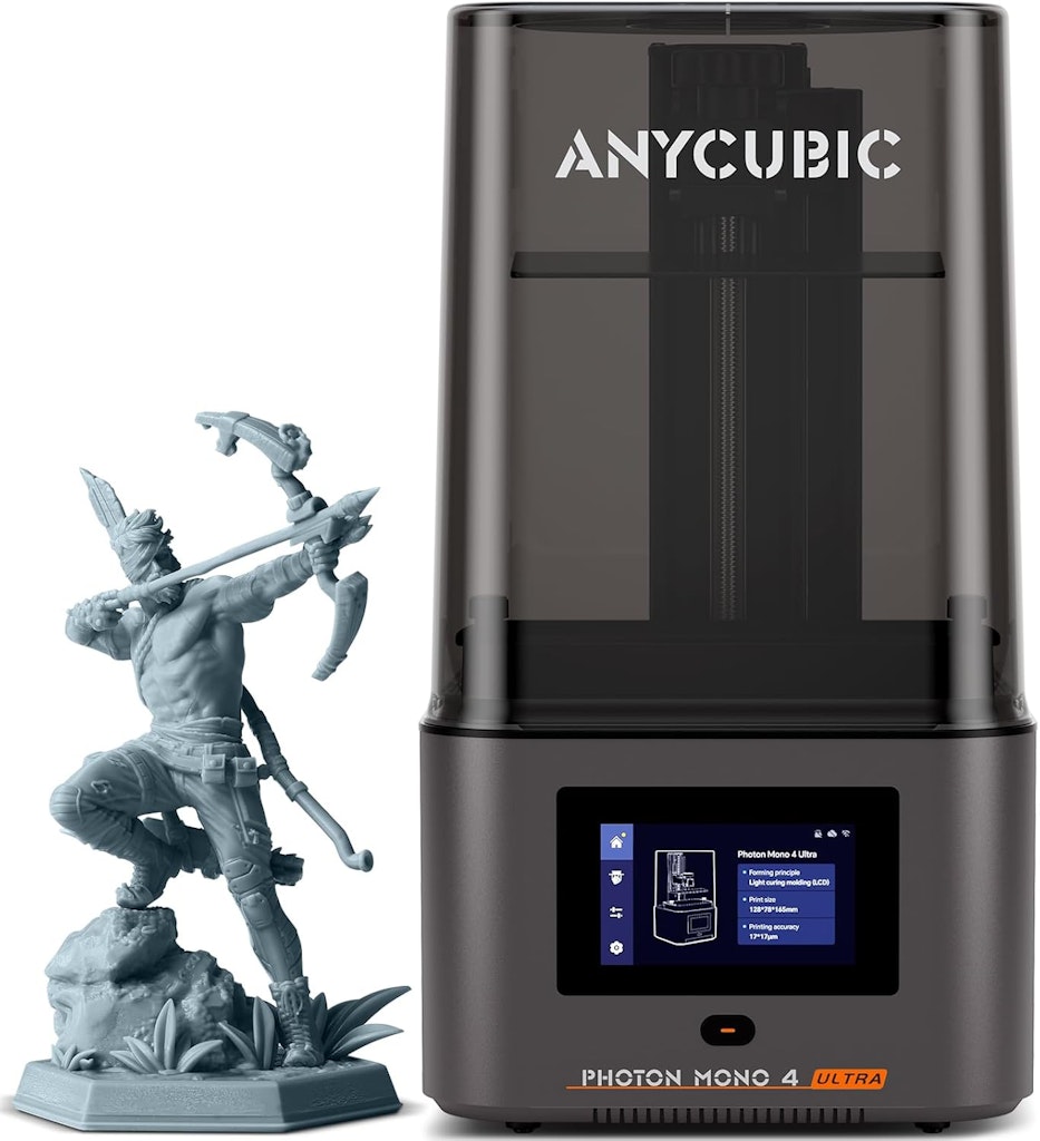 AnyCubic Photon Mono 4 Ultra LCD 3D Printer: $181.01