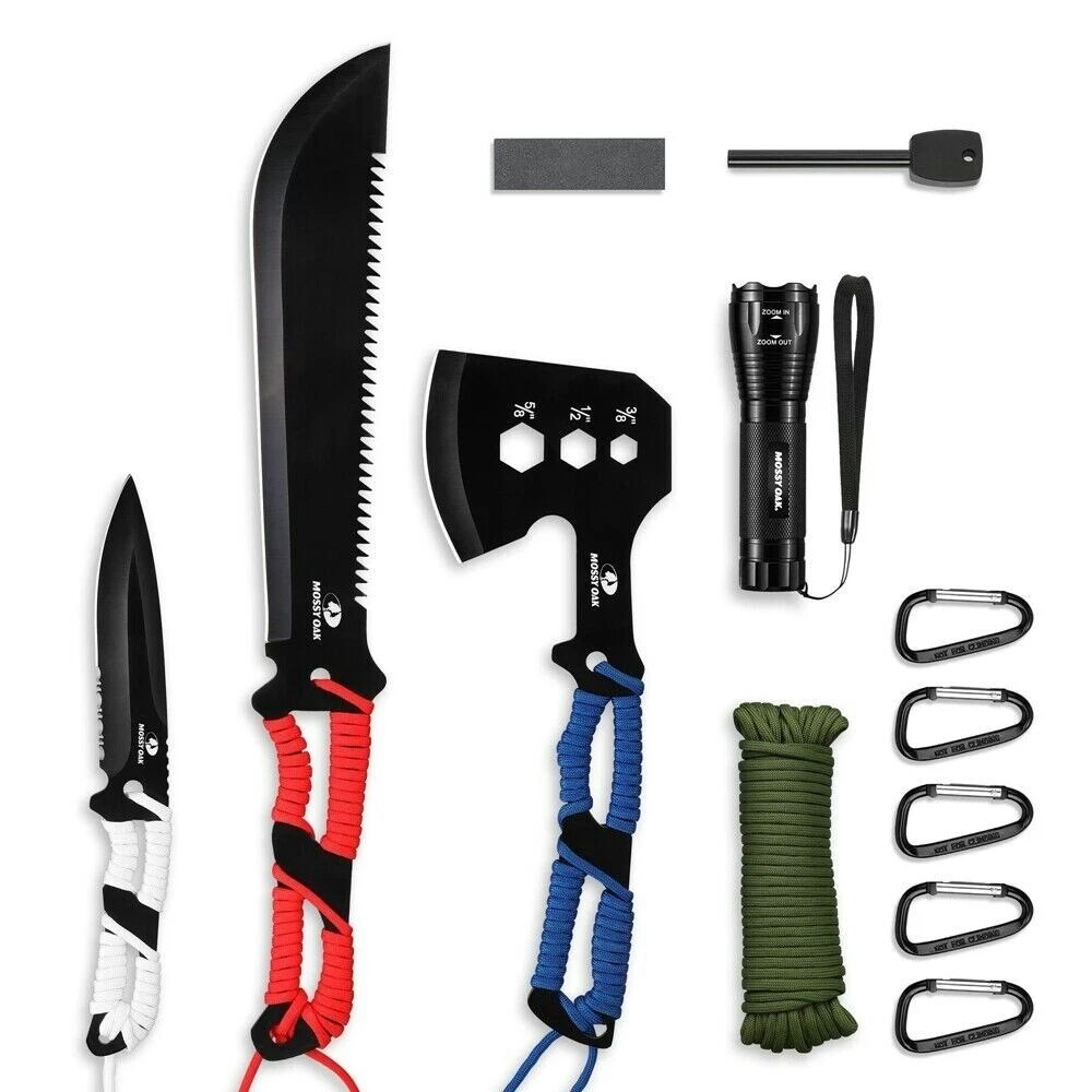 Mossy Oak 15-Piece Camping Combo Set: $38.69