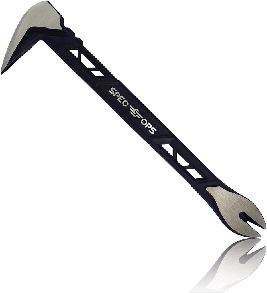 Spec Ops Tools 10" Pry Bar: $10.85