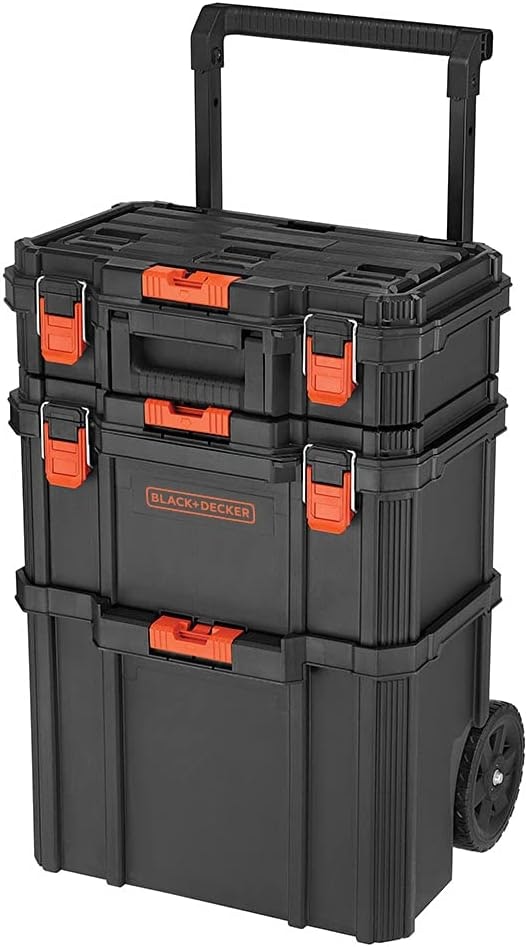 Beyond by Black + Decker Stackable 3-Piece Storage System: $89