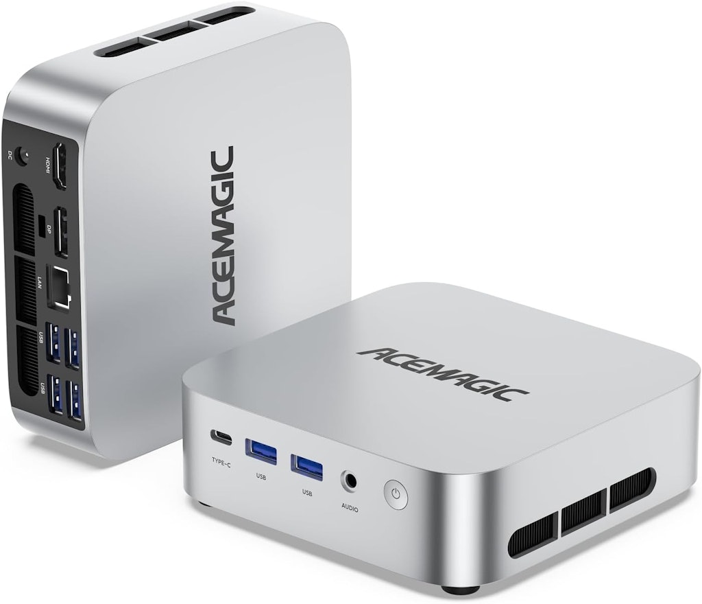 AceMagic M1 Ryzen 7 Mini Desktop PC: $269