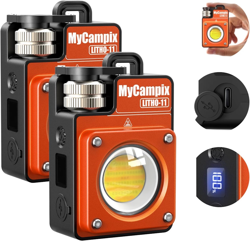 MyCampix Portable Camping Light 2-Pack: $28 MyCampix Portable Camping Light 2-Pack: $28