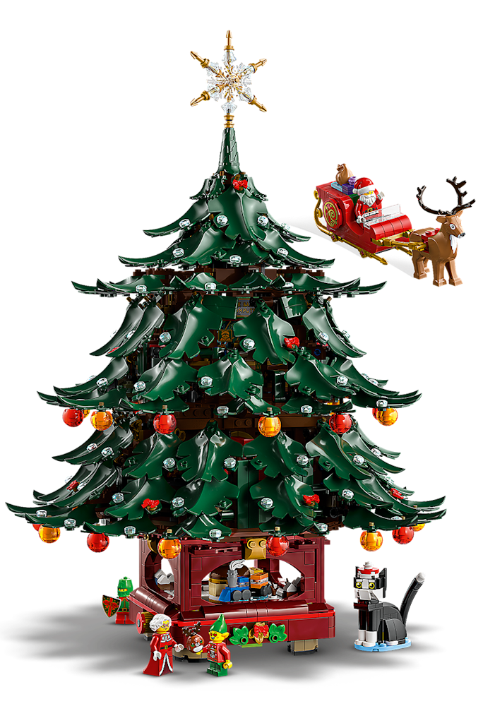 LEGO Family Christmas Tree: $330 w/ free set