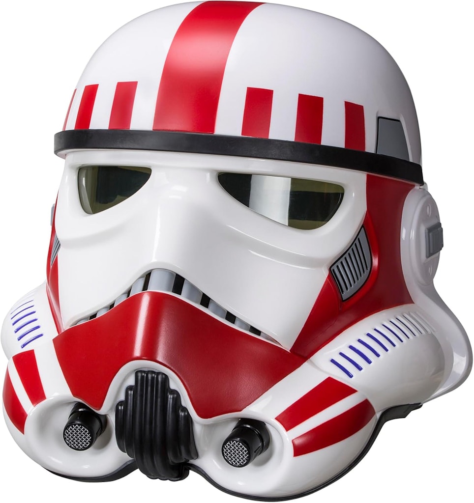 Hasbro Star Wars The Black Series Shock Trooper Electronic Helmet: $69.49