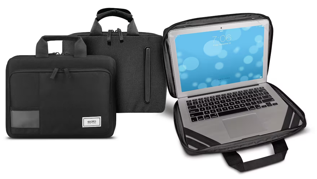 Solo New York Secure-Fit 11.6" Chromebook Case: $7.99