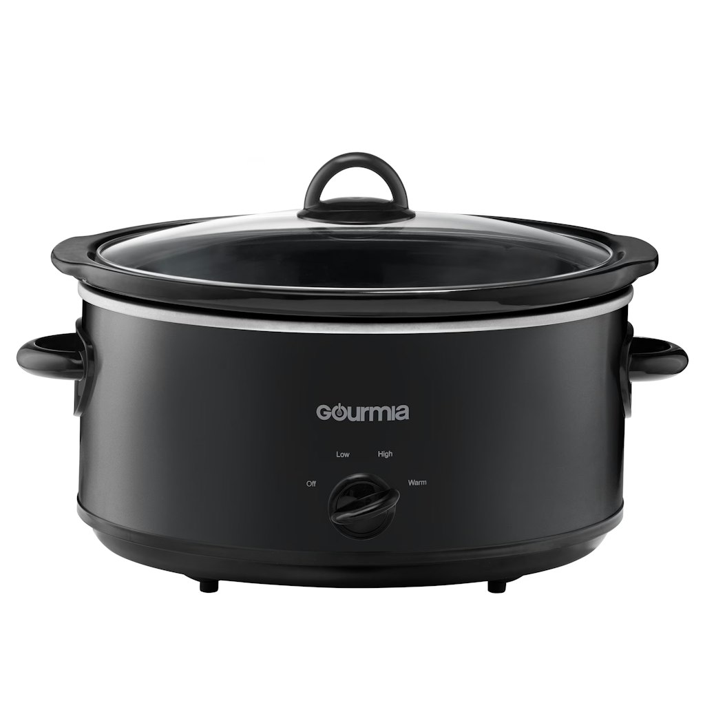 Gourmia 6-Quart Slow Cooker: $18