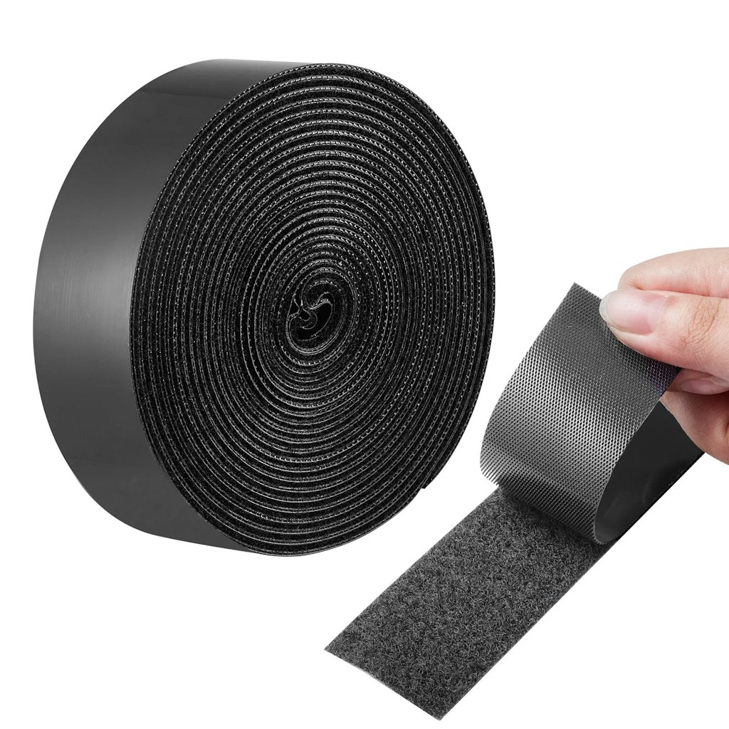Vevor 16-ft x 1.5" Hook and Loop Tape: $7.90