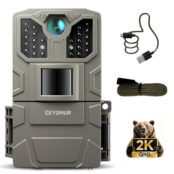 20MP 1080p Trail Camera: $23