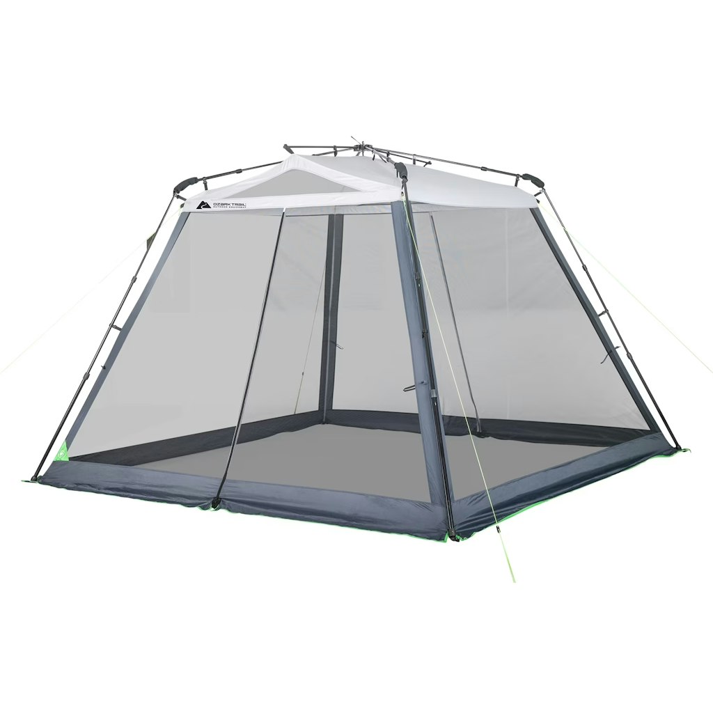 Ozark Trail 10 x 10-Foot Instant Screen House: $40