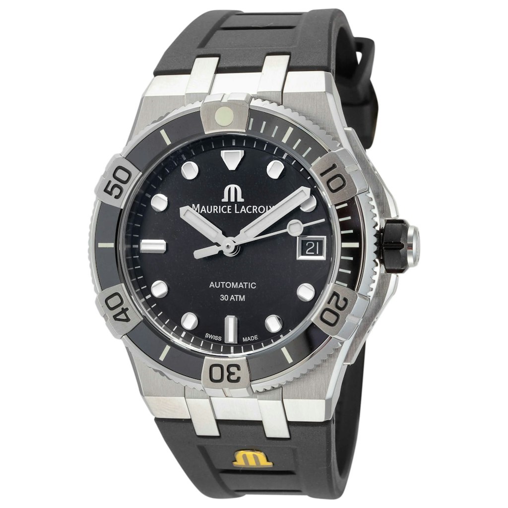 Maurice Lacroix Men's Aikon Venturer Automatic Watch: $699 Maurice Lacroix Men's Aikon Venturer Automatic Watch: $699