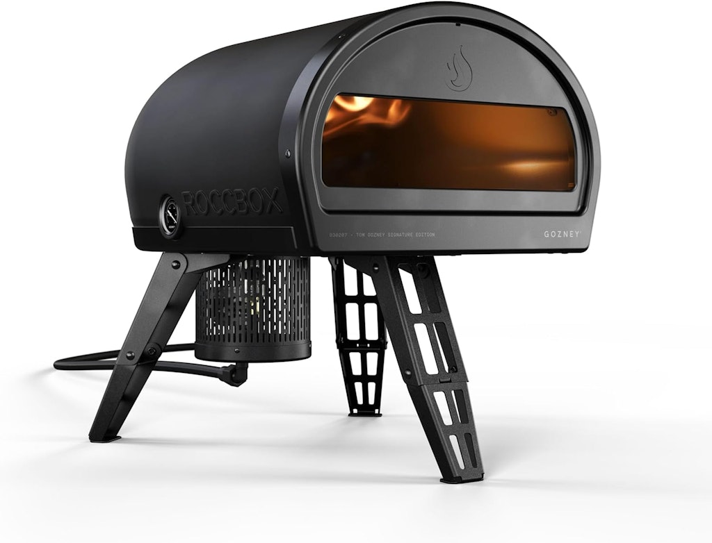 Gozney Roccbox Portable Outdoor Gas & Wood Pizza Oven: $400